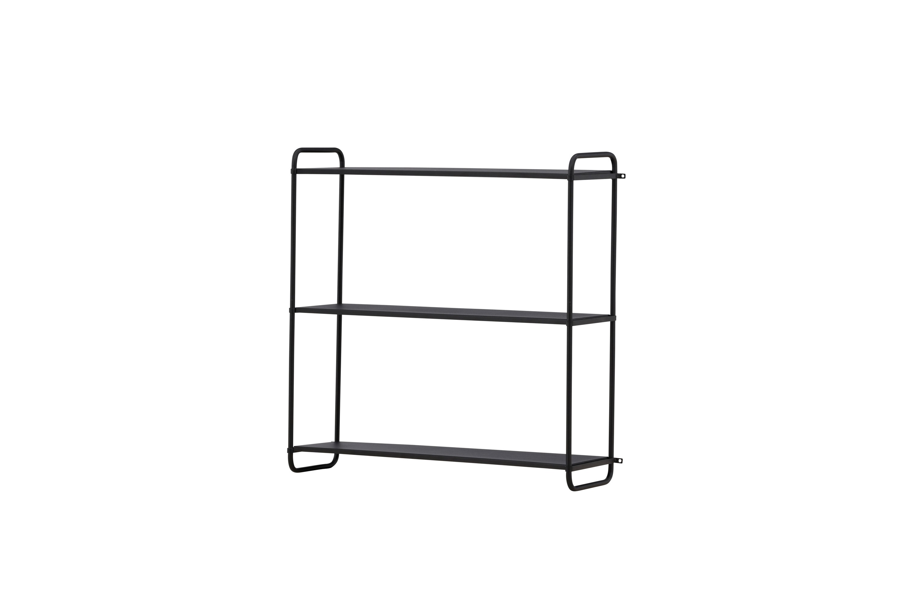 REA/Black Friday Lyon Tallrikshylla 62x18 cm Svart - VIND Kökshylla Venture Home