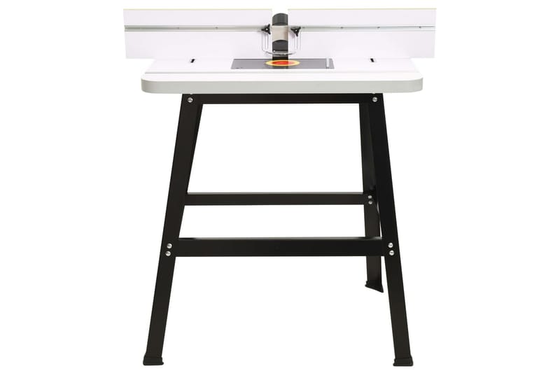 Bord för handöverfräs stål och MDF 81x61x88 cm - Hus & renovering - Verktyg & maskiner - Elverktyg