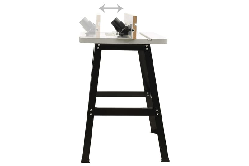 Bord för handöverfräs stål och MDF 81x61x88 cm - Hus & renovering - Verktyg & maskiner - Elverktyg