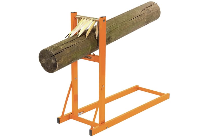 Draper Tools Sågbock för stockar 150 kg orange - Cirkelsåg