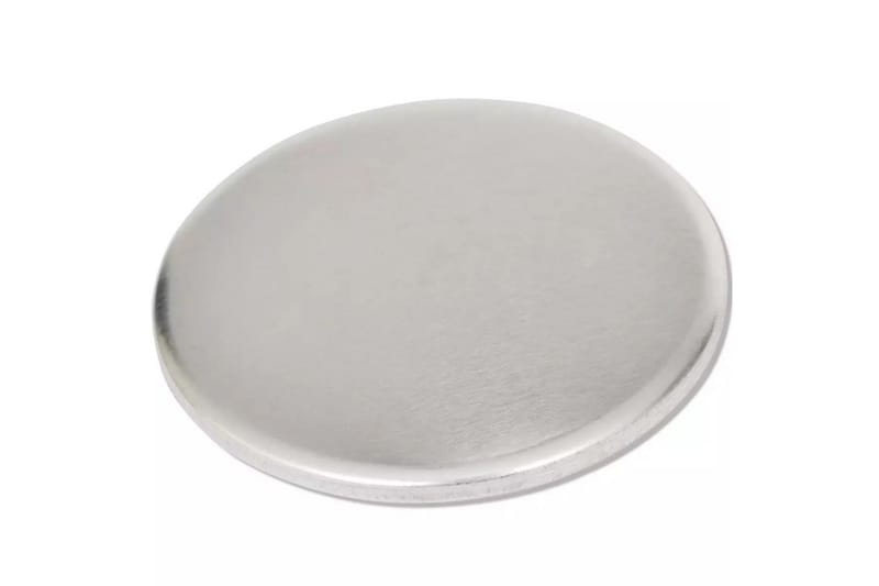Knappdelar 58 mm 500 st - Silver - Hus & renovering - Verktyg & maskiner - Handverktyg - Häftverktyg & nitverktyg