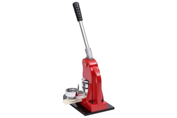 Knappmaskin med 500 st knappnålsdelar 44 mm - Röd - Hus & renovering - Verktyg & maskiner - Handverktyg - Häftverktyg & nitverktyg
