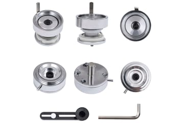 Knappmaskin med 500 st knappnålsdelar 44 mm - Röd - Hus & renovering - Verktyg & maskiner - Handverktyg - Häftverktyg & nitverktyg