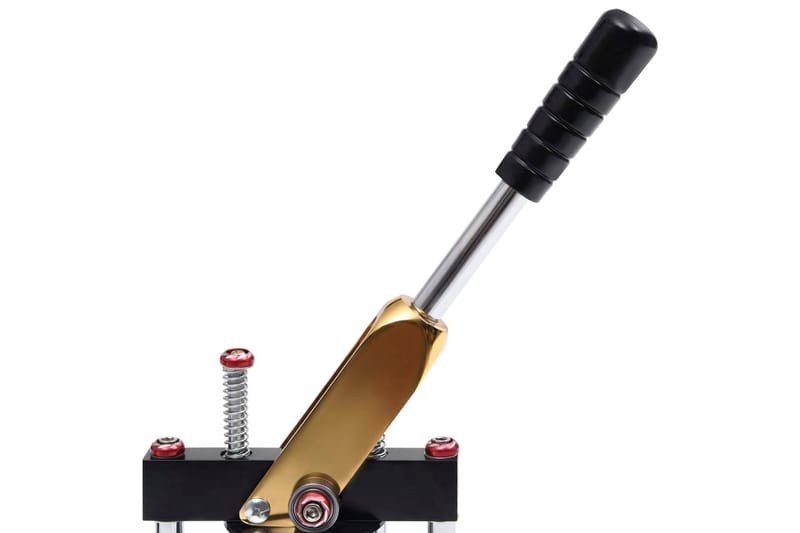 Knappmaskin med cirkelskärare roterande 44 mm - Guld - Hus & renovering - Verktyg & maskiner - Handverktyg - Häftverktyg & nitverktyg