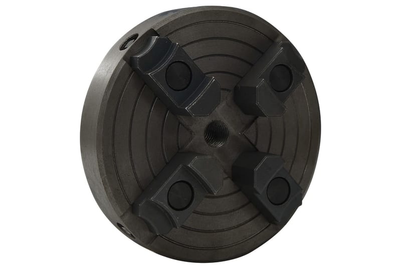 4-backs svarvchuck med M18-koppling stål svart 150x63 mm - Hus & renovering - Verktyg & maskiner - Handverktyg - Limverktyg & tving