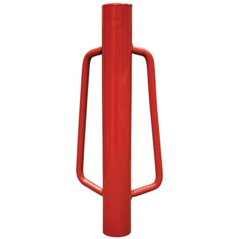 Stolpnedslagare för viltstängsel, undefined