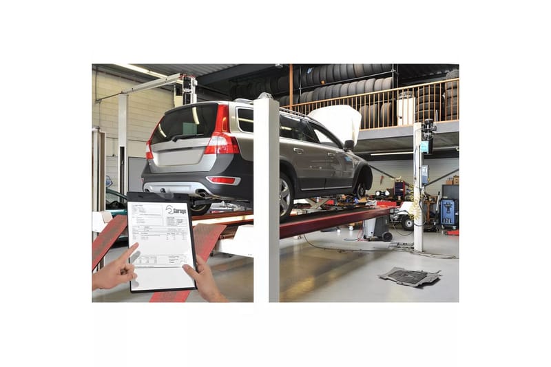 ProPlus Dokumenthållare för verkstad A4 10 st Svart 580040 - Svart - Hus & renovering - Verktyg & maskiner - Handverktyg - Verktygskniv