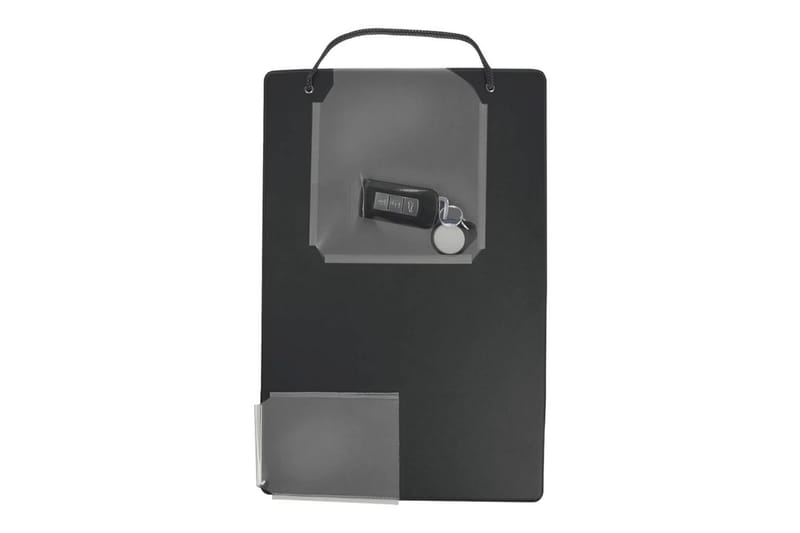 ProPlus Dokumenthållare för verkstad A4 10 st Svart 580040 - Svart - Mattkniv & brytbladskniv