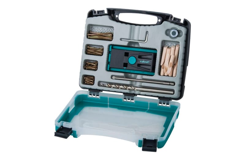 wolfcraft Pluggborrjigg set 4642000 - Hus & renovering - Verktyg & maskiner - Maskin- och verktygstillbehör