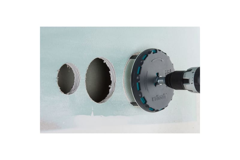 wolfcraft Justerbar hålsåg AH 45-130 30 mm metall 5978000 - Svart - Hus & renovering - Verktyg & maskiner - Maskin- och verktygstillbehör