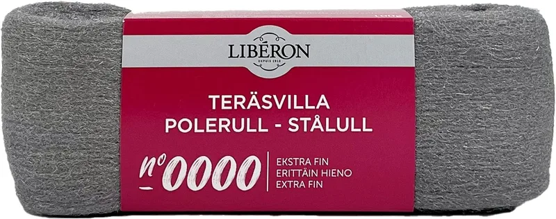 Stålull Libéron Polerull, Grå och röd