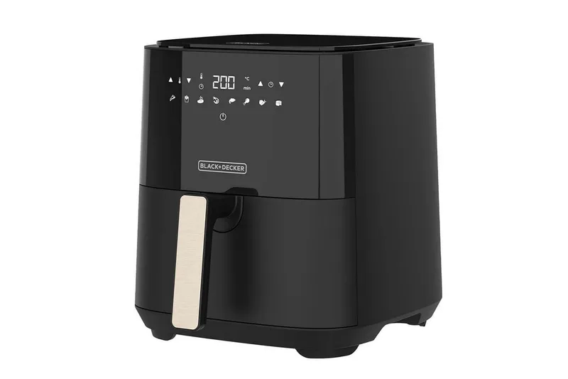 Air Fryer Black+Decker 1450W 5L, Svart