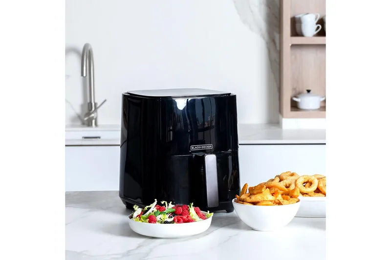 Air Fryer Black+Decker 1450W 5L - Svart - Hushåll - Köksmaskiner