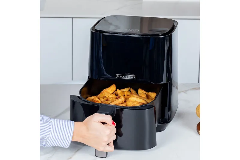 Air Fryer Black+Decker 1450W 5L - Svart - Hushåll - Köksmaskiner
