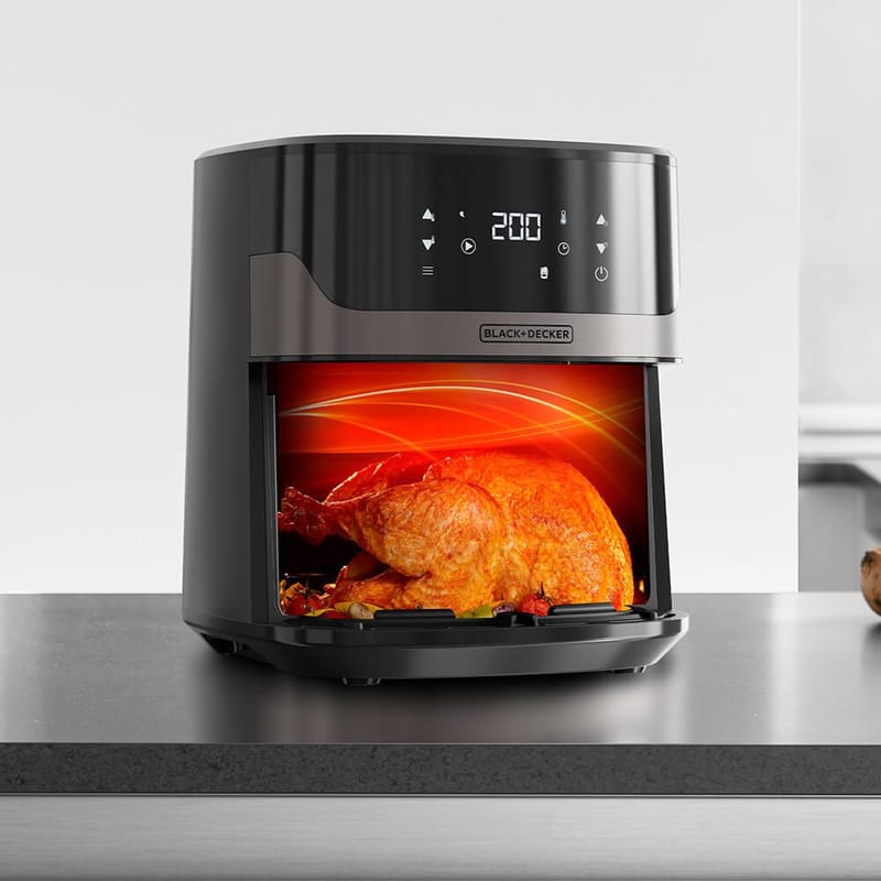 Air Fryer Black+Decker 1600W 6.5L - Hushåll - Köksmaskiner