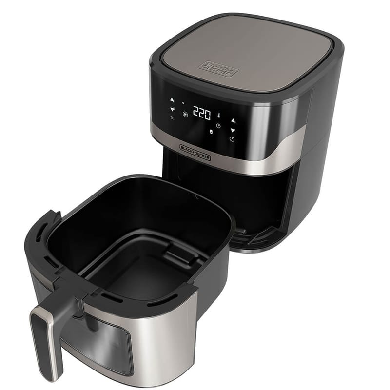Air Fryer Black+Decker 1600W 6.5L - Hushåll - Köksmaskiner