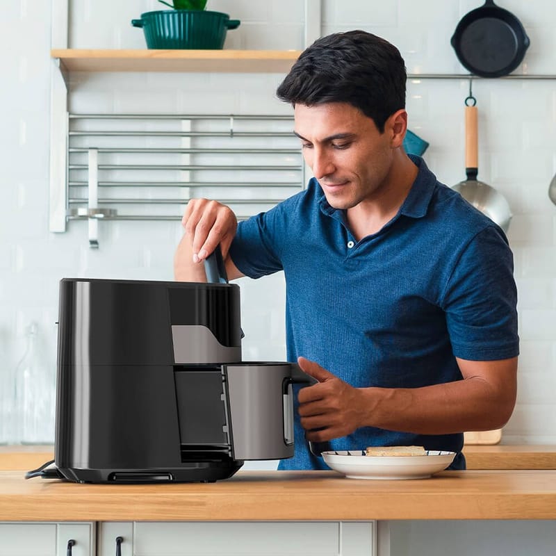 Air Fryer Black+Decker 1600W 6.5L - Hushåll - Köksmaskiner