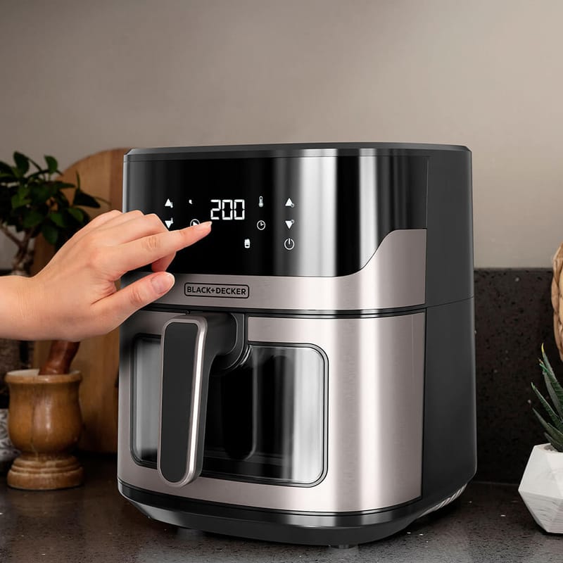 Air Fryer Black+Decker 1600W 6.5L - Hushåll - Köksmaskiner