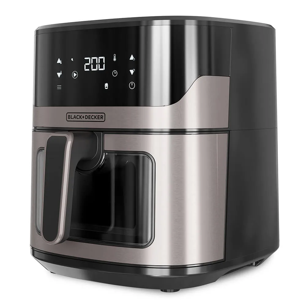 Produktfoto för Black & Decker BLACK+DECKER Air Fryer 1600W 6.5L
