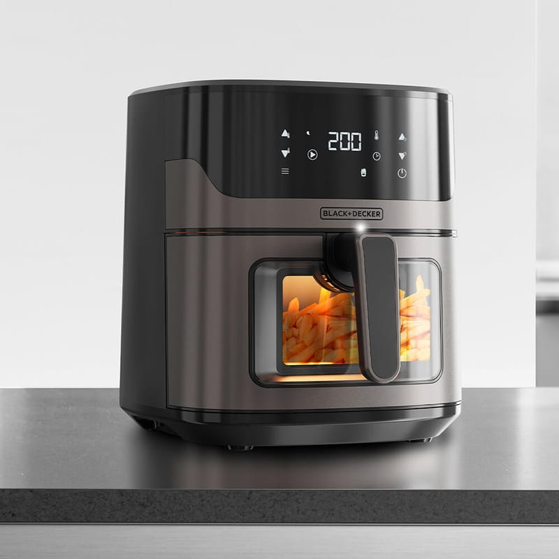 Air Fryer Black+Decker 1600W 6.5L - Hushåll - Köksmaskiner