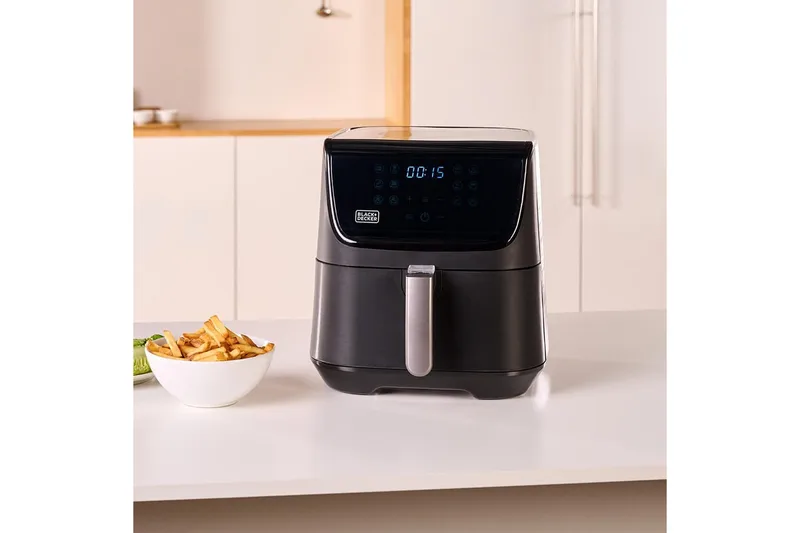 Air Fryer Black+Decker 1800W 5.5L - Svart - Hushåll - Köksmaskiner