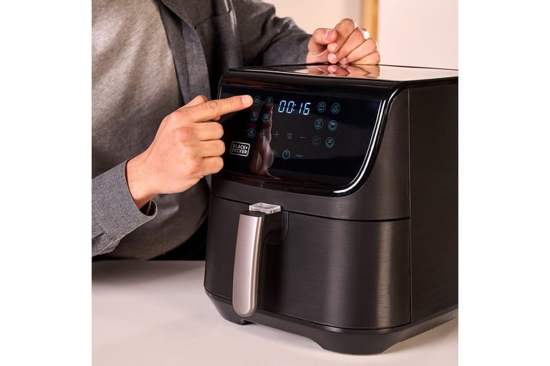 Air Fryer Black+Decker 1800W 5.5L - Svart - Hushåll - Köksmaskiner