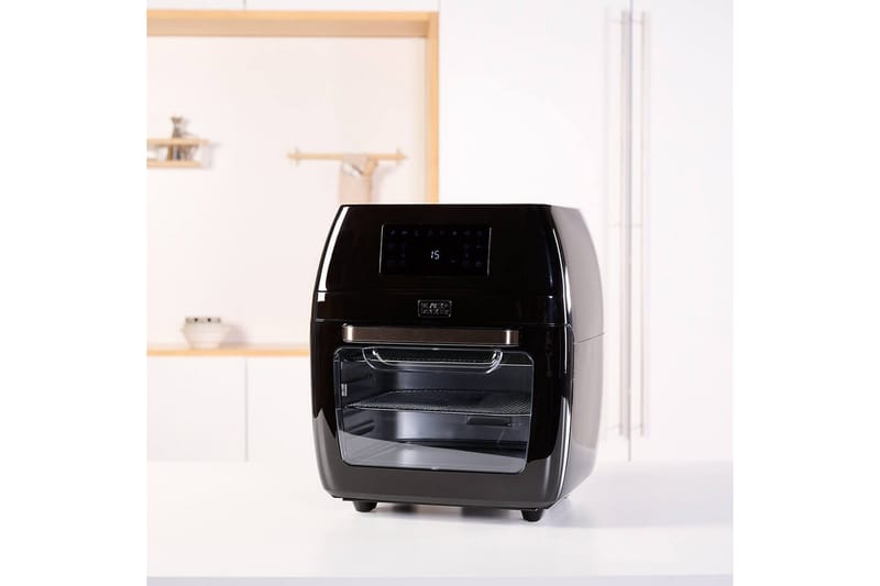 Air Fryer Black+Decker Ugn 1700W 12L - Svart - Hushåll - Köksmaskiner