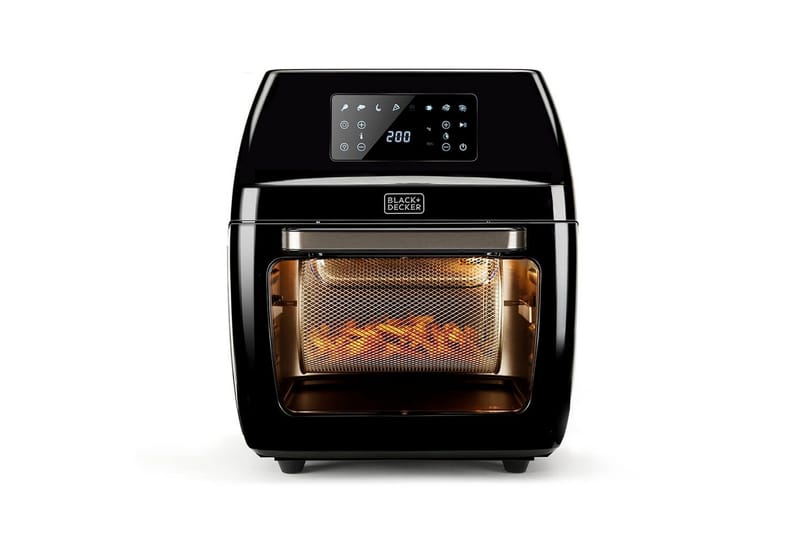 Air Fryer Black+Decker Ugn 1700W 12L - Svart - Hushåll - Köksmaskiner