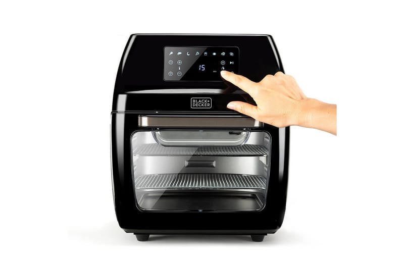 Air Fryer Black+Decker Ugn 1700W 12L - Svart - Hushåll - Köksmaskiner