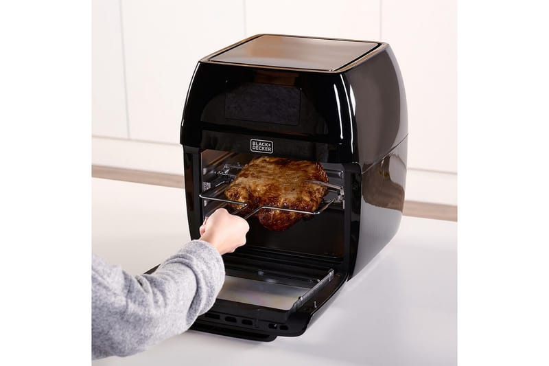 Air Fryer Black+Decker Ugn 1700W 12L - Svart - Hushåll - Köksmaskiner