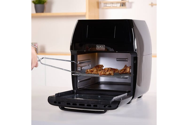 Air Fryer Black+Decker Ugn 1700W 12L - Svart - Hushåll - Köksmaskiner
