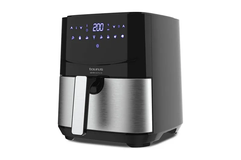 Air Fryer Taurus 1450W 5L - Svart||Grå - Hushåll - Köksmaskiner