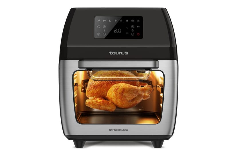 Air Fryer Taurus Digital Grill 1700W 12L - Hushåll - Köksmaskiner
