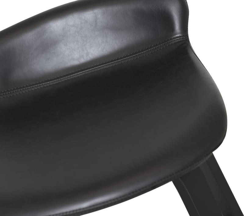 Aki barstol - Svart PU - Svart - Hushåll - Bar & vin - Barmöbler