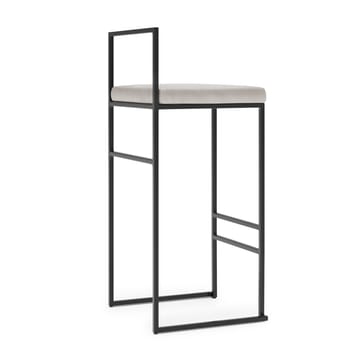 Aston barstol beige sammet - Sitthöjd 75 cm - Beige - Hushåll - Bar & vin - Barmöbler