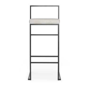 Aston barstol beige sammet - Sitthöjd 75 cm - Beige - Hushåll - Bar & vin - Barmöbler