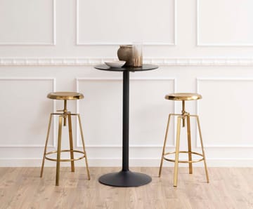 Barbord Ibiza D60x105 cm - svart ask - Hushåll - Bar & vin - Barmöbler