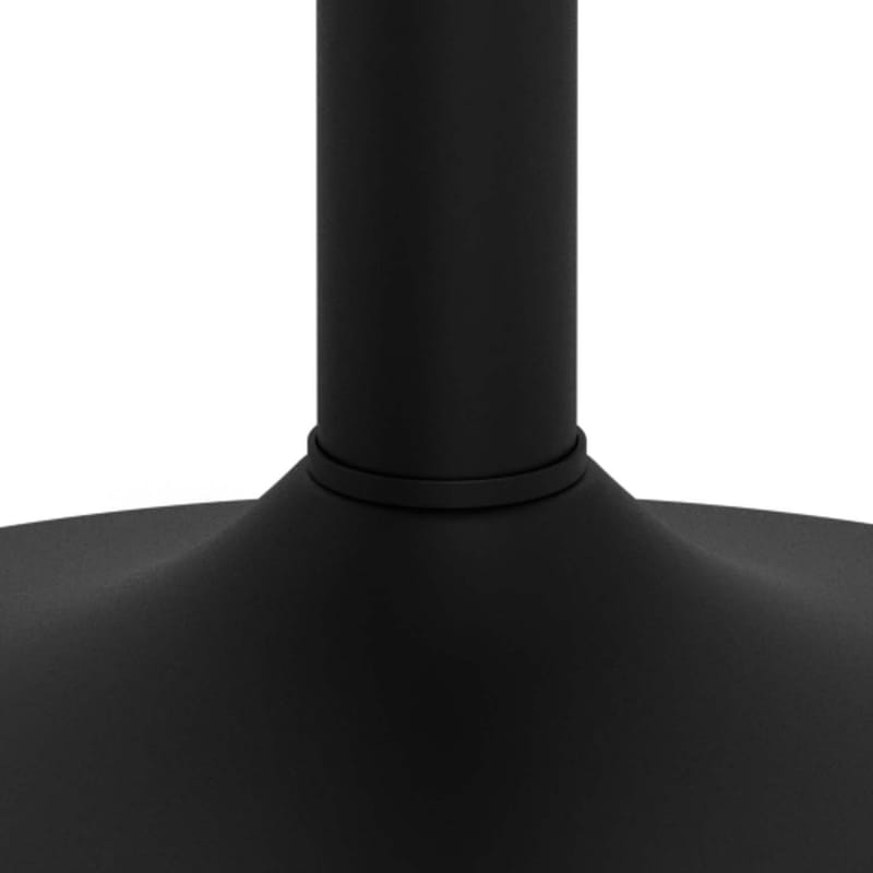 Barbord Ibiza D60x105 cm - svart ask - Hushåll - Bar & vin - Barmöbler