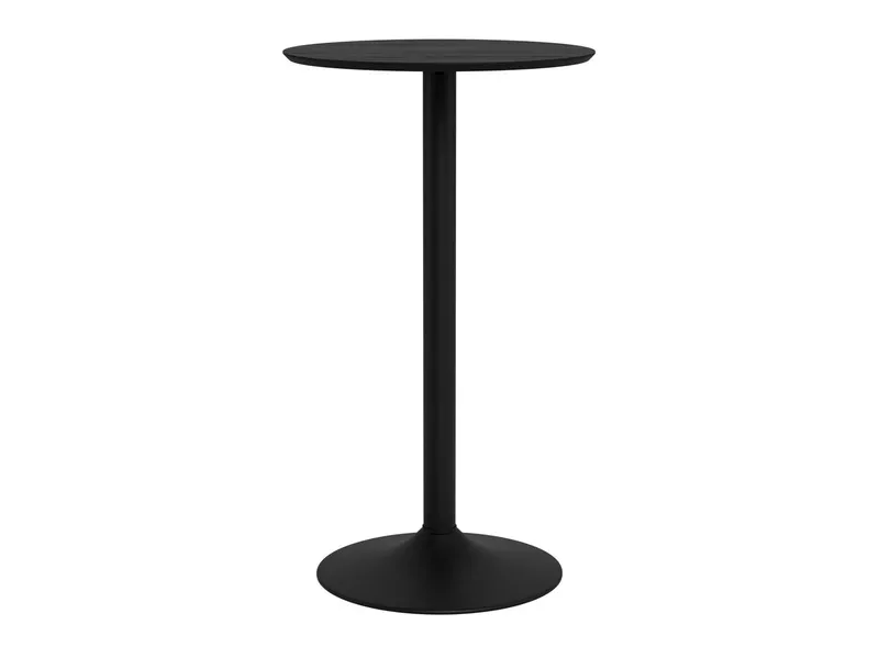 Barbord Ibiza D60x105 cm, svart ask