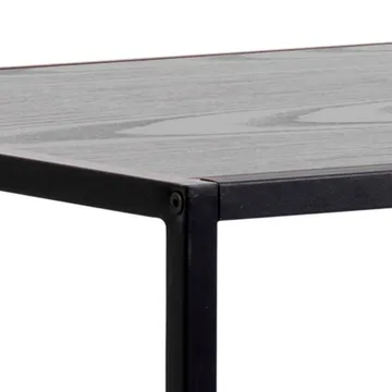 Barbord Seaford 120x60x105 cm - svart ask - Hushåll - Bar & vin - Barmöbler