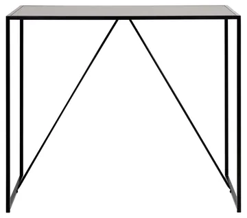 Barbord Seaford 120x60x105 cm - svart ask - Hushåll - Bar & vin - Barmöbler