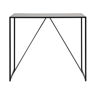 Barbord Seaford 120x60x105 cm - svart ask - Hushåll - Bar & vin - Barmöbler