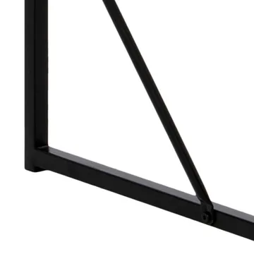 Barbord Seaford 120x60x105 cm - svart ask - Hushåll - Bar & vin - Barmöbler