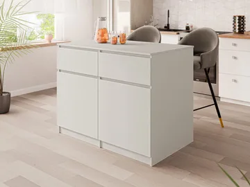 Valricon Köksö 120 cm - beige - Förvaring - Köksö