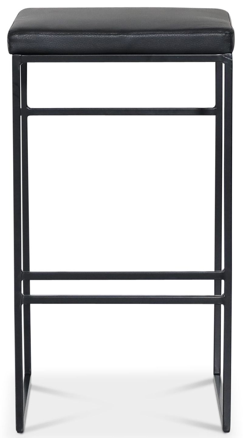 Barpall 75 cm svart, Svart