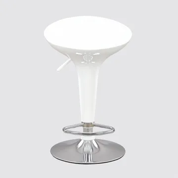 Barstol Amigo 120x40xh85 cm, Melamin ek - vit - Hushåll - Bar & vin - Barmöbler