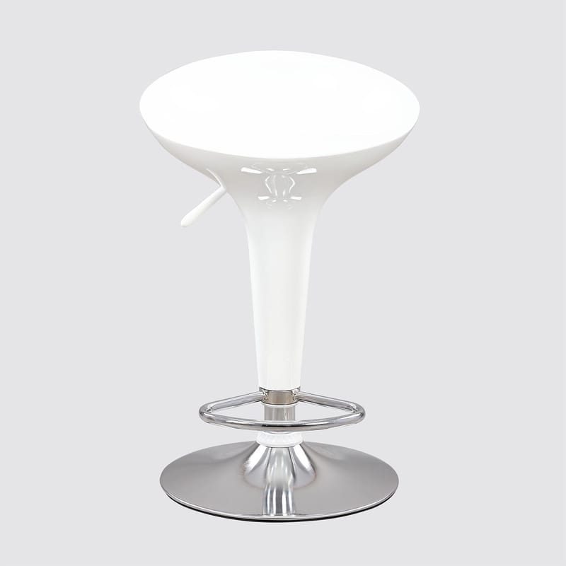 Barstol Amigo 120x40xh85 cm, Melamin ek - vit - Hushåll - Bar & vin - Barmöbler