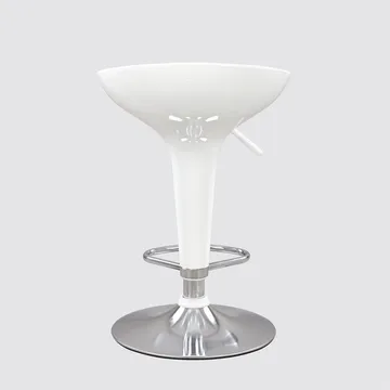 Barstol Amigo 120x40xh85 cm, Melamin ek - vit - Hushåll - Bar & vin - Barmöbler