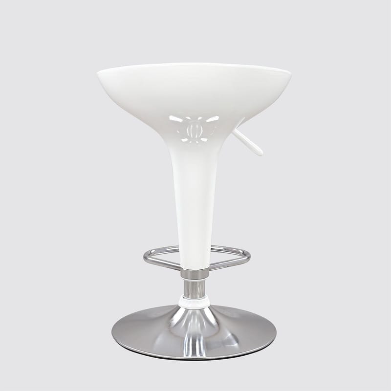 Barstol Amigo 120x40xh85 cm, Melamin ek - vit - Hushåll - Bar & vin - Barmöbler