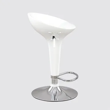 Barstol Amigo 120x40xh85 cm, Melamin ek - vit - Hushåll - Bar & vin - Barmöbler